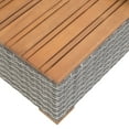 thumbnail image 5 of Greemotion Bahia Tobago Solid Teak Wood Outdoor Modular Daybed in Gray/Natural, 5 of 5