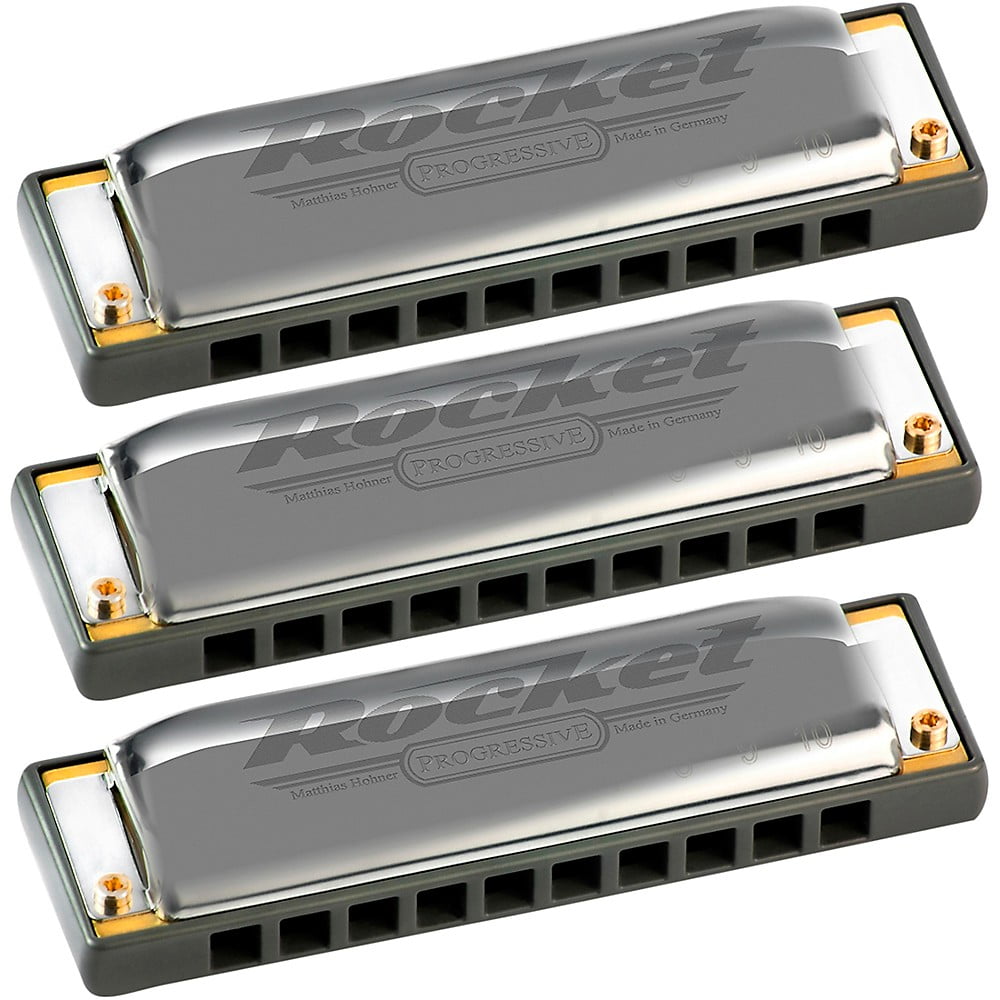 Hohner Chrometta 12 Chromatic Harmonica - Walmart.com