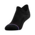 thumbnail image 3 of MediPeds Women's Half Cushion No Show Socks, 6 Pairs, 3 of 5