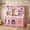 Pink, variant on Reasea Kids Wooden Play Kitchen Set , Toddler Toy Kitchen Playset with 24 Accessories, Realistic Appliances & Storage for Kids Ages 3+, Pink