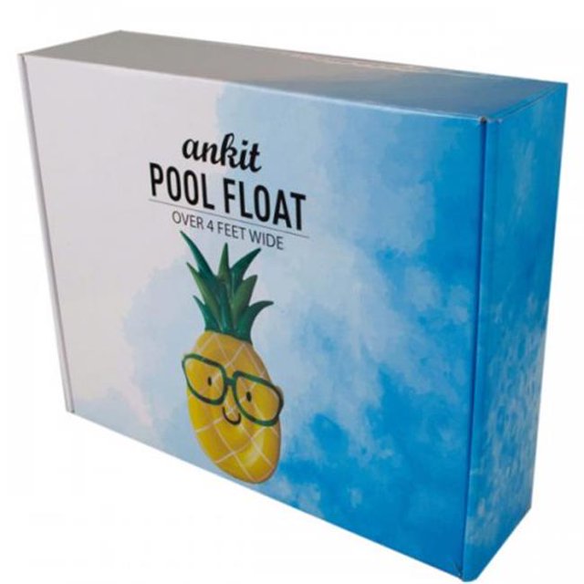 KL22506 Achats en Vrac Bouée de Piscine Ananas de 48 Po