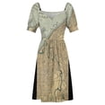 thumbnail image 4 of Mapa vintage de OH (1894) Vestido de manga corta Vestidos de mujer vestido de mujer, 4 of 6