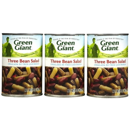 3 Bean Salad, 15 oz, 3 pk Green Giant