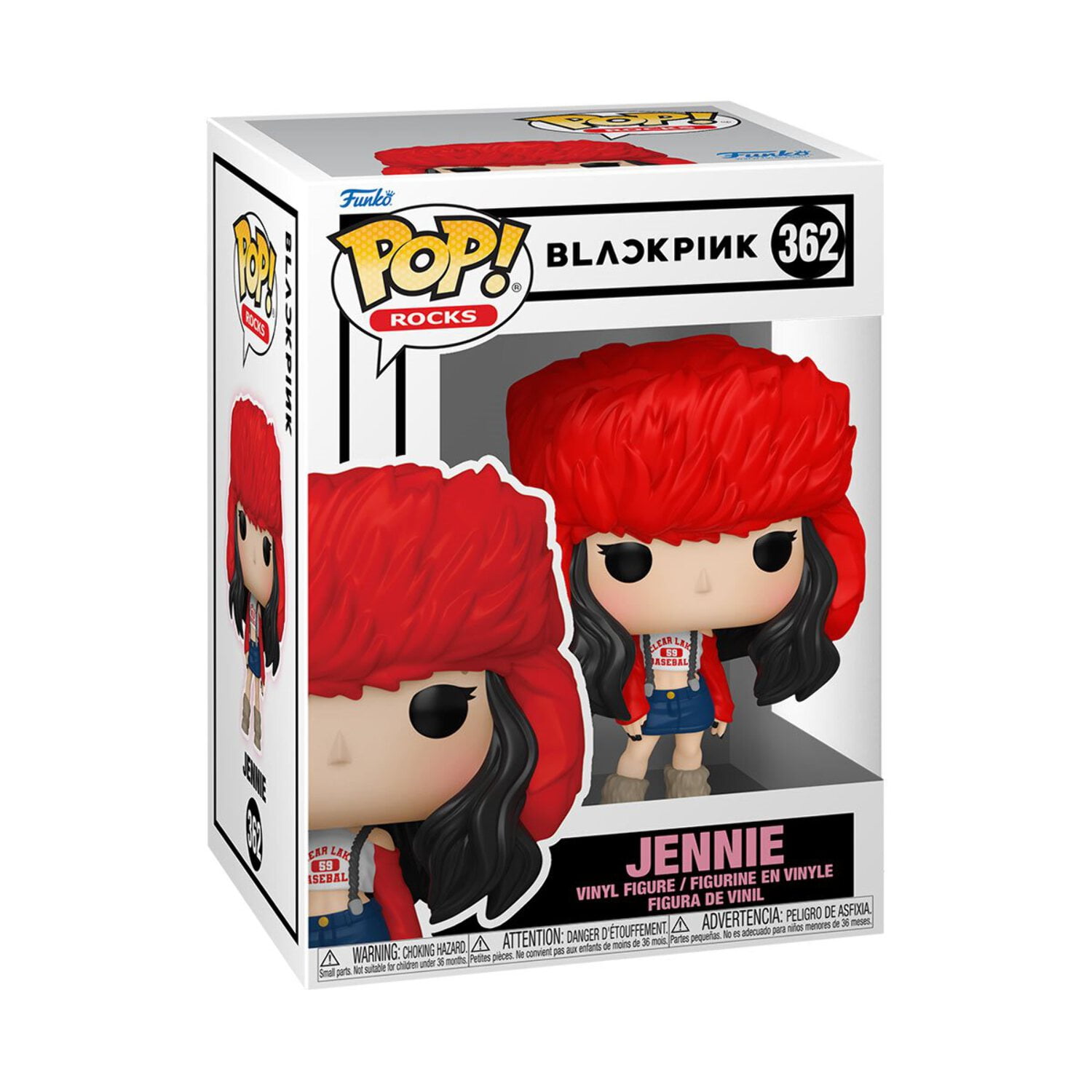 Funko Pop! Rocks: K-Pop BLACKPINK Jennie 362 Vinyl Figure