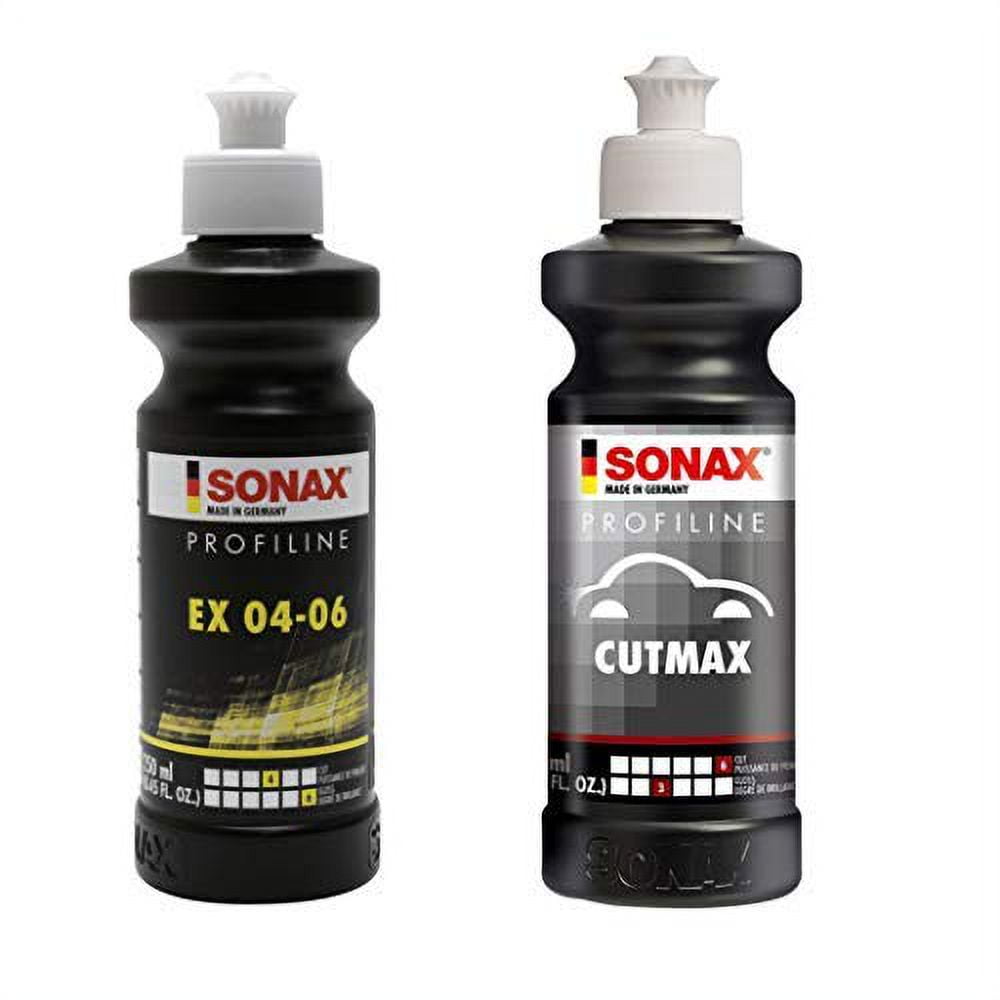  Sonax CutMax, Cut & Finish, Perfect Finish Kit : Automotive