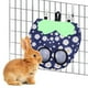 thumbnail image 3 of Comedero Para Conejos Bolsa De Heno Con Forma De Zanahoria Comedero Para Conejos Y Cerdos Bolsa De Heno Colgante Dispensador De Heno Comedero Para Animales Pequeños, 3 of 3