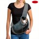 thumbnail image 3 of Travel Safely and Comfortably with Your Pet: Reflective Pet Sling Carrier, 3 of 5