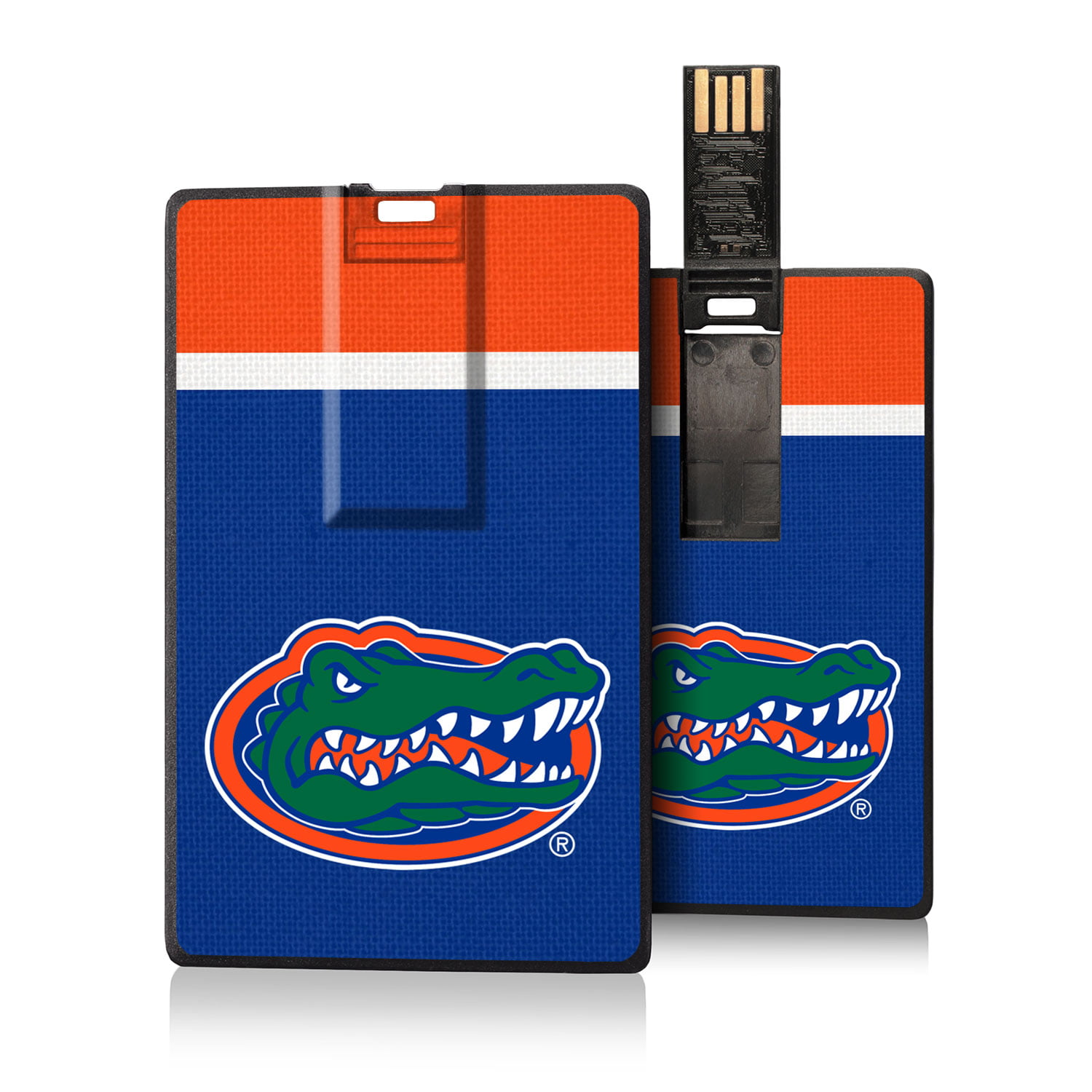 Florida Gators Stripe Credit Card USB Drive 16GB  Walmart.com