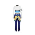 thumbnail image 5 of ZTACE POP Singer Stars Costume - Zoey Cosplay Costume, Girls Cosplay Costumes, Outfit for Halloween Cosplay Party - Green, 14, 5 of 7