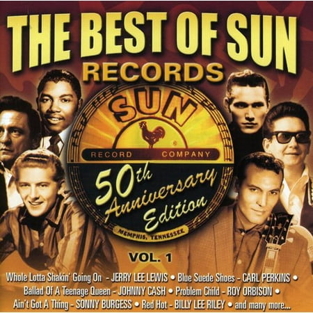 Sun Records 50th Anniversary Edition: The Best Of Sun Records, (Best Of Bond 50th Anniversary Cd)