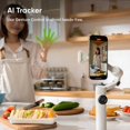 thumbnail image 5 of Insta360 Accessory CINSABQA_Flow2Lite12 Flow 2 AI Tracker Bundle Stone Gray, 5 of 5