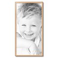 thumbnail image 2 of ArtToFrames 17x34" Gold And Stained Brown Picture Frame, Gold Wood Poster Frame, with Regular Acrylic and 2 (FBPL-4766), 2 of 7