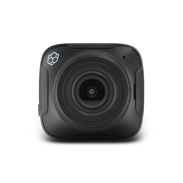 Raad wij Over het algemeen Yada RoadCam App-Controlled Dash Camera, BT58187-6/2, Black with 2.3" LCD,  140˚ Wide-Angle View, G-Sensor, Loop Recording, Park and Record Mode,  Built-in Wi-Fi for Wireless Yada Drive App - Walmart.com