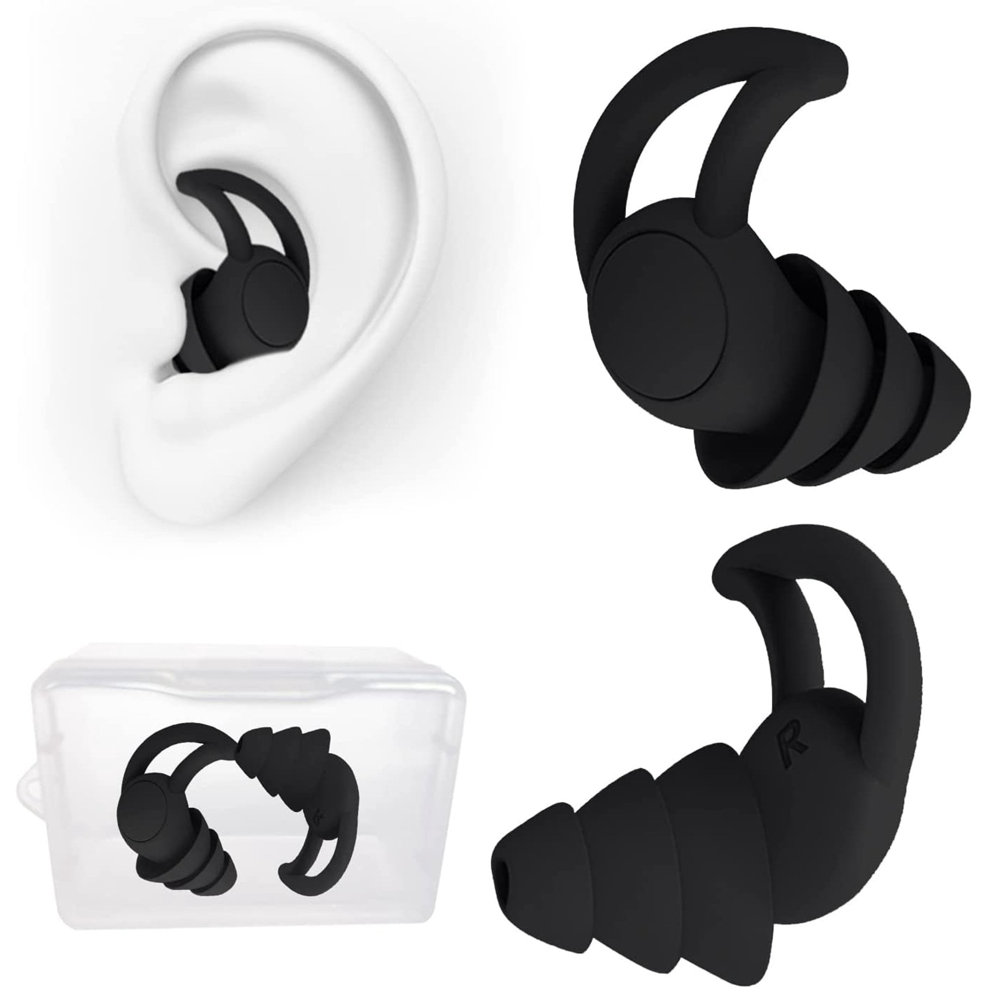 Ear Plugs for Sleeping Noise Cancelling, eapsneg Ear Plugs for Noise