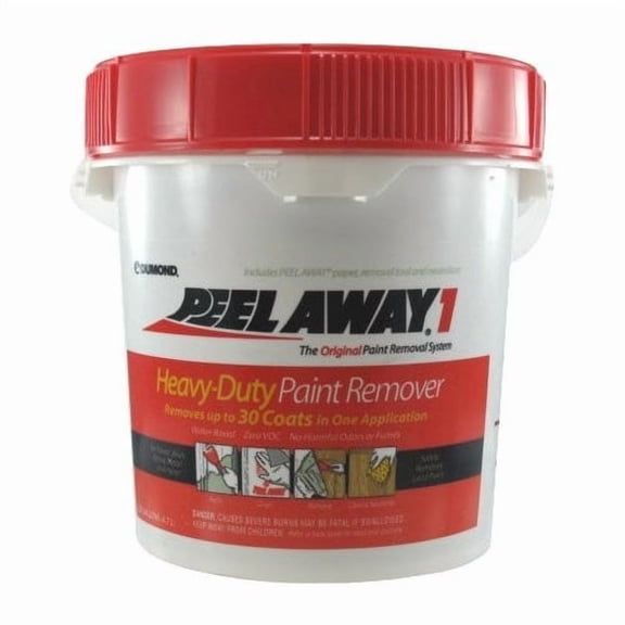 1.25 Gallon Peel-Away Heavy Duty Paint Remover