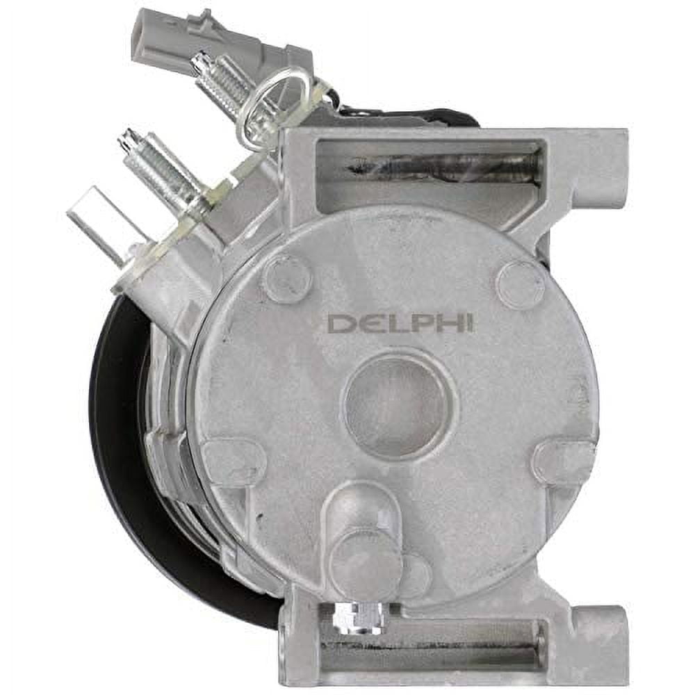 Delphi CS20075 New Air Conditioning Compressor Fits select: 2001-2007 DODGE GRAND CARAVAN, 2001-2007 CHRYSLER TOWN & COUNTRY