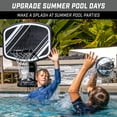 thumbnail image 5 of GoSports Splash Hoop PRO Fast Setup Outdoor Poolside Basketball Systems, 5 of 7