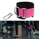 thumbnail image 5 of Correa de Tobillo de Fitness Cola para Levantamiento de Pesas Ejercicio Pierna Rosado, 5 of 8