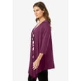 thumbnail image 3 of Woman Within Plus Size 7-Day Layered 2-In-1 Tunic, 3 of 6