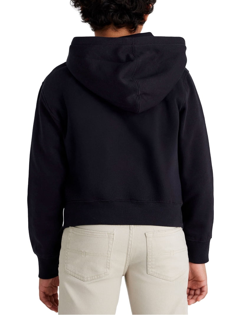 U.S. Polo Assn. Boys Fleece Zip-Up Hoodie - Sweatshirt - Walmart.com