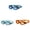 E,F,G, variant on Unisex Adult Swimming Goggles, Anti Fog 180° Wide View Polarized Swim Glasses, Adjustable Nose Bridge, Leak Proof UV Protection for Men Women Youth, 26.2"