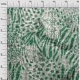 thumbnail image 3 of oneOone Cotton Poplin Green Fabric Animal Skin Sewing Craft Projects Fabric Prints By Yard 42 Inch Wide, 3 of 6