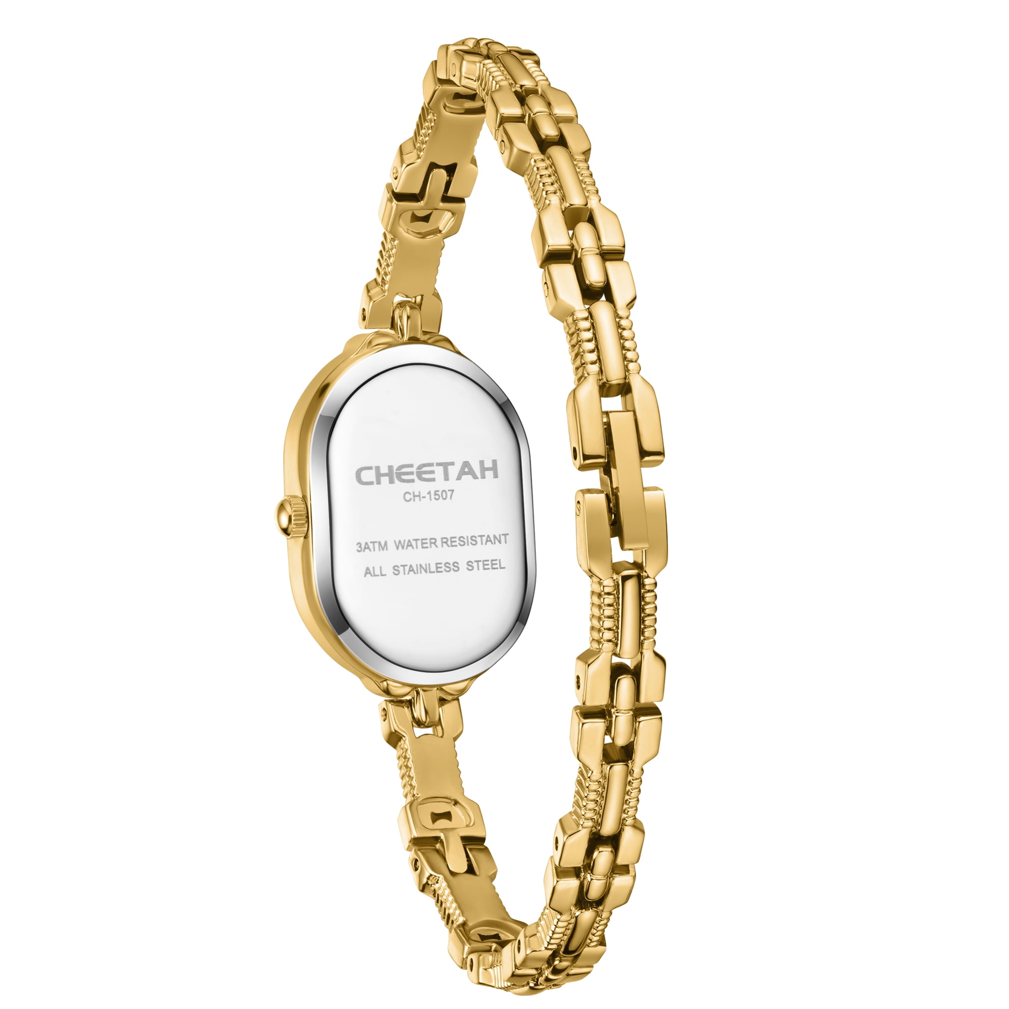 CHEETAH Women's Bangle Watch Small Vintage Bracelet, Easy Read Numeral Dial Waterproof