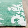 thumbnail image 2 of Safavieh Stone Wash 4' X 6' Hand Knotted Rug in Emerald, 2 of 7