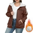 thumbnail image 3 of Women 2025 Summer Fall Long Sleeve Henley T Shirts Plaid Button Ribbed Knit Slim Fit Casual Basic Tops Blouse, 3 of 4