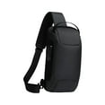thumbnail image 1 of Felpatop Bolsa para hombres Bolso para ciclismo Camping Viajar Negro Salvador  Bolsos bandolera para hombre, 1 of 7