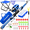 Blue, variant on DaddyGoFish Kids Fishing Pole - Telescopic Rod & Reel Combo with Collapsible Chair, Rod Holder, Tackle Box, Bait Net and Carry Bag for Boys and Girls (Blue, 4ft)