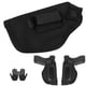 thumbnail image 3 of Funda de pistola, funda de transporte oculto, funda de tela Oxford negra, funda para cinturón, diseño fácil de usar, 3 of 14