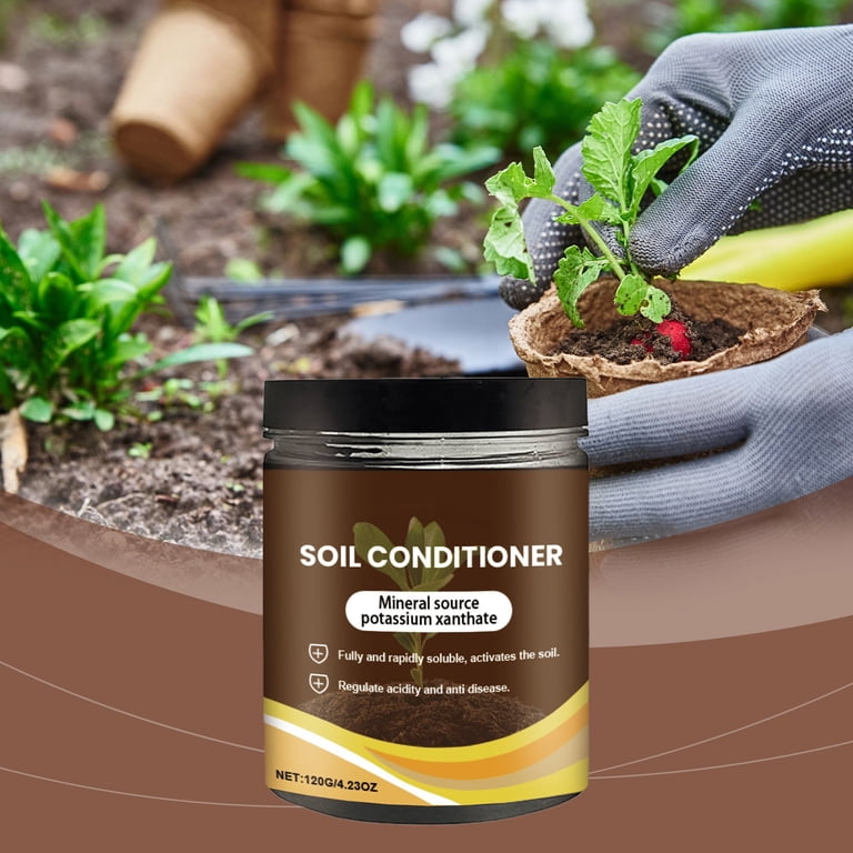 Organic Fulvic Acid Plant Amendment, Natural Humic Soil and Hydroponic  Nutrient Enhancer - Lawn and Garden Growth, Plant Health - Walmart.com