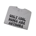 thumbnail image 3 of Author Sweatshirt Gifts Crew Neck Shirt Long Sleeve Unisex, 3 of 5