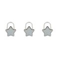 thumbnail image 2 of Llaveros de Metal brillante Minnieouse en forma de estrella soporte plegable, 2 of 6