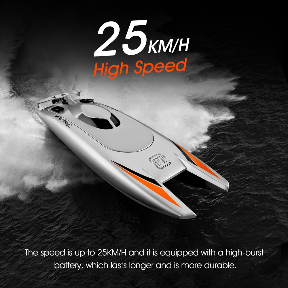 high speed racing boat