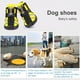 thumbnail image 5 of Methold Zapatos para mascotas TureClos, botas deportivas de interior, malla transpirable, algodón clásico, cremallera, calzado para mascotas Ropa para mascotas amarillo dos Methold PT000055-12B, 5 of 6