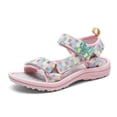 thumbnail image 1 of Girls Cute Fashion Open Toe Sandals Lightweight Breathable Sandals for Indoor Outdoor Beach Summer, 1 of 5