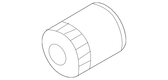 Genuine OE Nissan Engine Oil Filter - 15208-9E01A