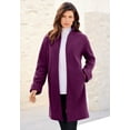 thumbnail image 5 of Roaman's Women's Plus Size Fleece Driving Coat, 5 of 5
