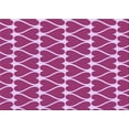 thumbnail image 1 of Ahgly Company Machine Washable Indoor Rectangle Transitional Violet Purple Area Rugs, 2' x 3', 1 of 7