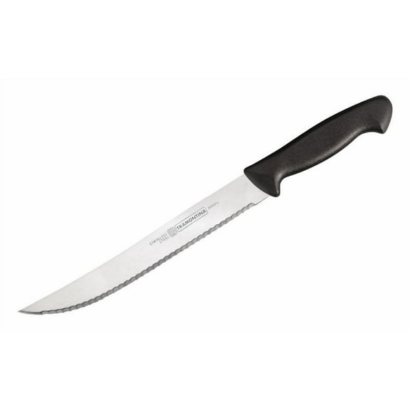 Tramontina 80020-502 Plastic Handle Carving Knife  8 in.