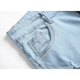 thumbnail image 3 of Auxamy Pantalones Mezclilla Strech De Agujero Para Hombre, 3 of 8
