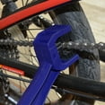 thumbnail image 4 of Thinsony Motorcycle Cleaning Brush Scrubber Bike Cleaner Tool Chain Gear Bicycle Cleaning blue 1Set, 4 of 6