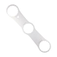 thumbnail image 4 of Llave inglesa para pedalier de bicicleta, extractor de instalación, acero inoxidable 16 muescas, 4 of 9