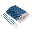 thumbnail image 4 of jifeng Lot de 100 Pinceaux de Peinture Fine Pinceaux de Modélisation d'Ongles m m, 4 of 9