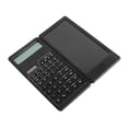 thumbnail image 4 of Calculadora científica plegable multifuncional con batería solar, bloc de notas y bolígrafo, 4 of 15