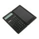 thumbnail image 4 of Calculadora científica plegable multifuncional con batería solar, bloc de notas y bolígrafo, 4 of 15