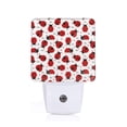 thumbnail image 1 of Fotbe Ladybug And Heart Luz Nocturna LED, Luz de Noche con Sensor de Luz Natural de Anochecer a Amanecer, Se Enchufa a la Pared, Blanco Cálido 0.5W-EU, 1 of 7