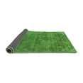 thumbnail image 2 of Ahgly Company Indoor Rectangle Oriental Green Industrial Area Rugs, 2' x 3', 2 of 4